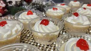 christmas cheesecake cups ponche de