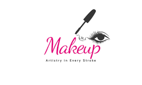 do makeup logo design by isquareframe