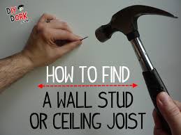 Wall Stud Or Ceiling Joist