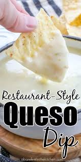 best queso blanco dip