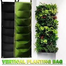 review on wall hanging planting bags