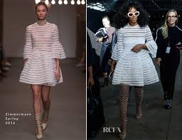 solange knowles in zimmermann out in
