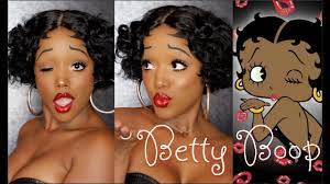 betty boop makeup tutorial brown dark