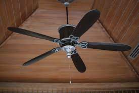 a ceiling fan without attic access