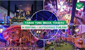 A large portion of the area is located in the state of pahang. Skytropolis Funland Taman Tema Indoor Terbaru Di Genting Highland Rileklah Com