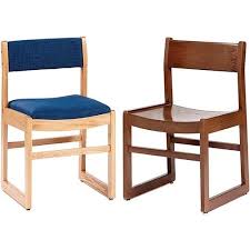 library chairs wood upholstered seating