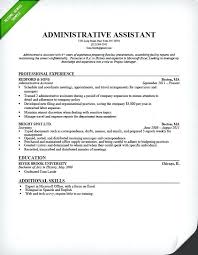 Resume Objective Examples For Any Job Englishor Com