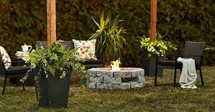 How To Build A Gas Fire Pit With A