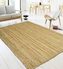 jute 4 ft x 6 ft hand woven carpet