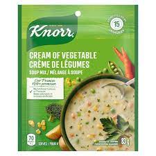 knorr cream of vegetable soup mix