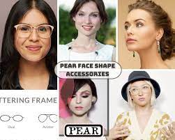 pear face shape with 3 best ideas for