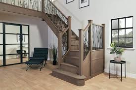 We answer this question with our designs, ideas and tips for floating staircase design. Iron Staircase Our New Opus Black Staircase Neville Johnson