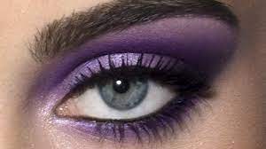 ultraviolet eyes hd makeup tutorial