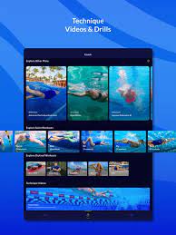 myswimpro 1 swim workout app on the