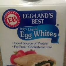 liquid egg whites and nutrition facts