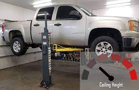 low ceiling garage lifts