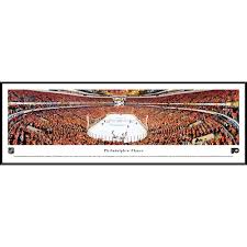 philadelphia flyers end ice view at