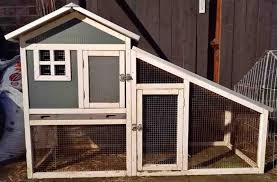 Indoor And 6ft Rabbit Hutches