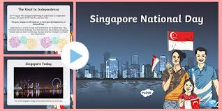 It is a day off for the general population, and schools and most businesses are closed. Singapore National Day Powerpoint