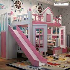 funk n beauty with a princess loft bed
