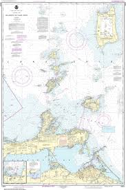 Noaa Nautical Chart 14844 Islands In Lake Erie Put In Bay