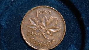 1956 Canada Penny Mintage 79 Million