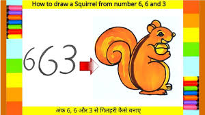 smydsdrawing squirrel drawing howto