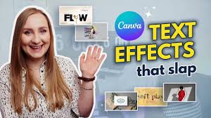 5 canva text effects you need to know