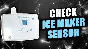 replace the ice maker optics sensor