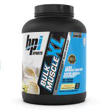 bpi bulk muscle xl 6 lbs the protein