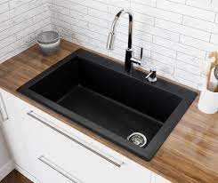 kitchen sinks undermount and drop in