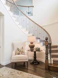 7 Ideas To Decorate Your Curved Stairs