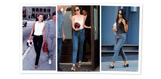 how to style and wear mom jeans like a