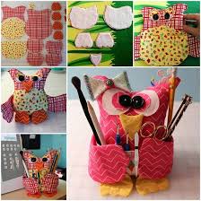 Fold the fabric in half. Fabulous Fabric Owl Pillow Free Template And Guide