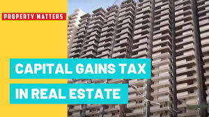 what is capital gains tax on property