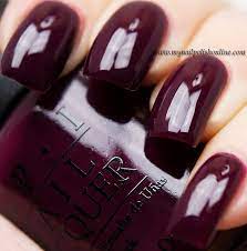 busynails oxblood my nail