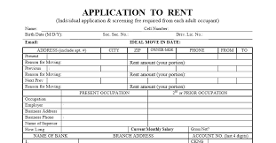 Standard Los Angeles Application To Rent The Rental Girl Blog