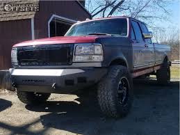 1994 ford f 250 with 17x9 12 vision