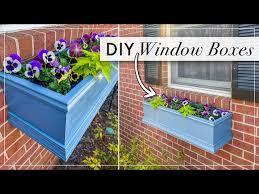 Diy Window Planter Box How To Build