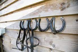 Horseshoe Hooks Handmade From