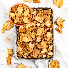 oven chex mix with pita chips the