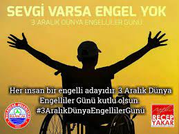 Başkan Yakar'dan 3 Aralık Dünya Engelliler günü mesajı – T.C. Bulancak  Belediyesi Resmi Web Sitesi