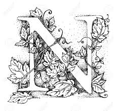 Letter alphabet desktop n alphabet . Letter N Alphabet Symbol Hand Draw Illustration Royalty Free Cliparts Vectors And Stock Illustration Image 15990808