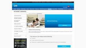 Citibank offers online internet banking in india that is fast, easy and secure. 2