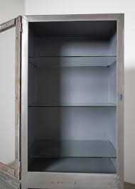 Bare Steel Vertical Cabinet Neef