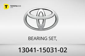 13041-15031-02 BEARING SET, for Toyota