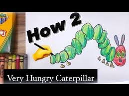 The very busy spider by eric carle animated children's books is a channel dedicated to bringing everyone's favorite books as a. How To Draw A Very Hungry Caterpillar Inspired By Eric Carle His Book Mrschuettesart Youtube Very Hungry Caterpillar Hungry Caterpillar Very Hungry