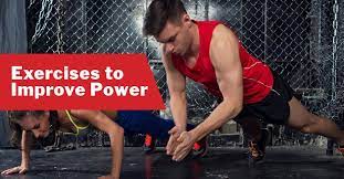 exercises to improve power issa