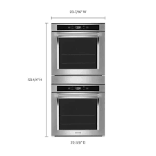 Kitchenaid 24 In Double Electric Wall
