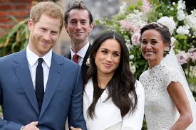 November 2017 gab das paar seine verlobung bekannt. Pippa Middleton Kommt Sie Zur Hochzeit Von Prinz Harry Und Meghan Markle Gala De
